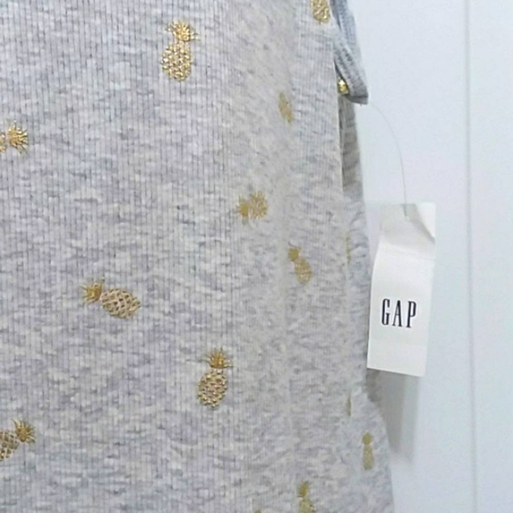 *5/$20* GAP Pineapple Tank Top - Picture 4 of 7